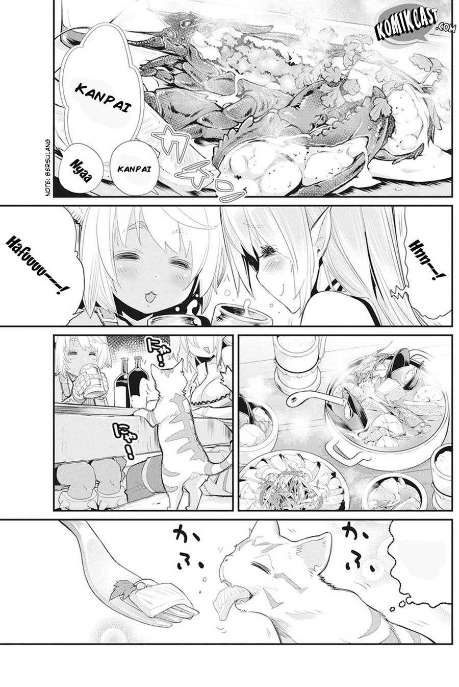 S-Rank Monster no Behemoth Dakedo, Neko to Machigawarete Erufu Musume no Kishi (Pet) Toshite Kurashitemasu Chapter 08 Gambar 19